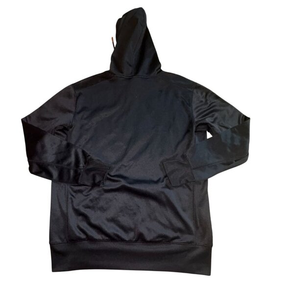 Nike Football Dri-Fit Mens Pullover Hoodie/Sweatshirt-Black-Size Large-GUC - Picture 5 of 7